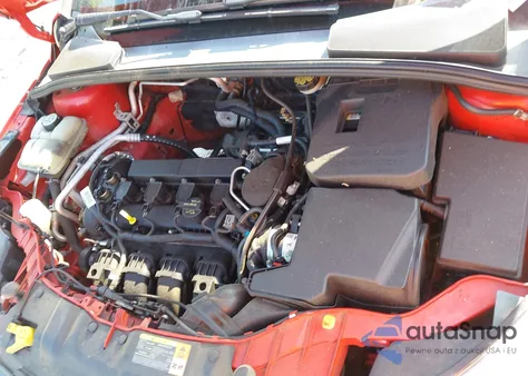 2012 Ford Focus Se z USA, uszkodzony, nr VIN 1FAHP3F27CL107368